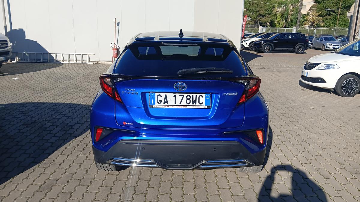 Toyota C-HR 2.0 Hybrid E-CVT Trend